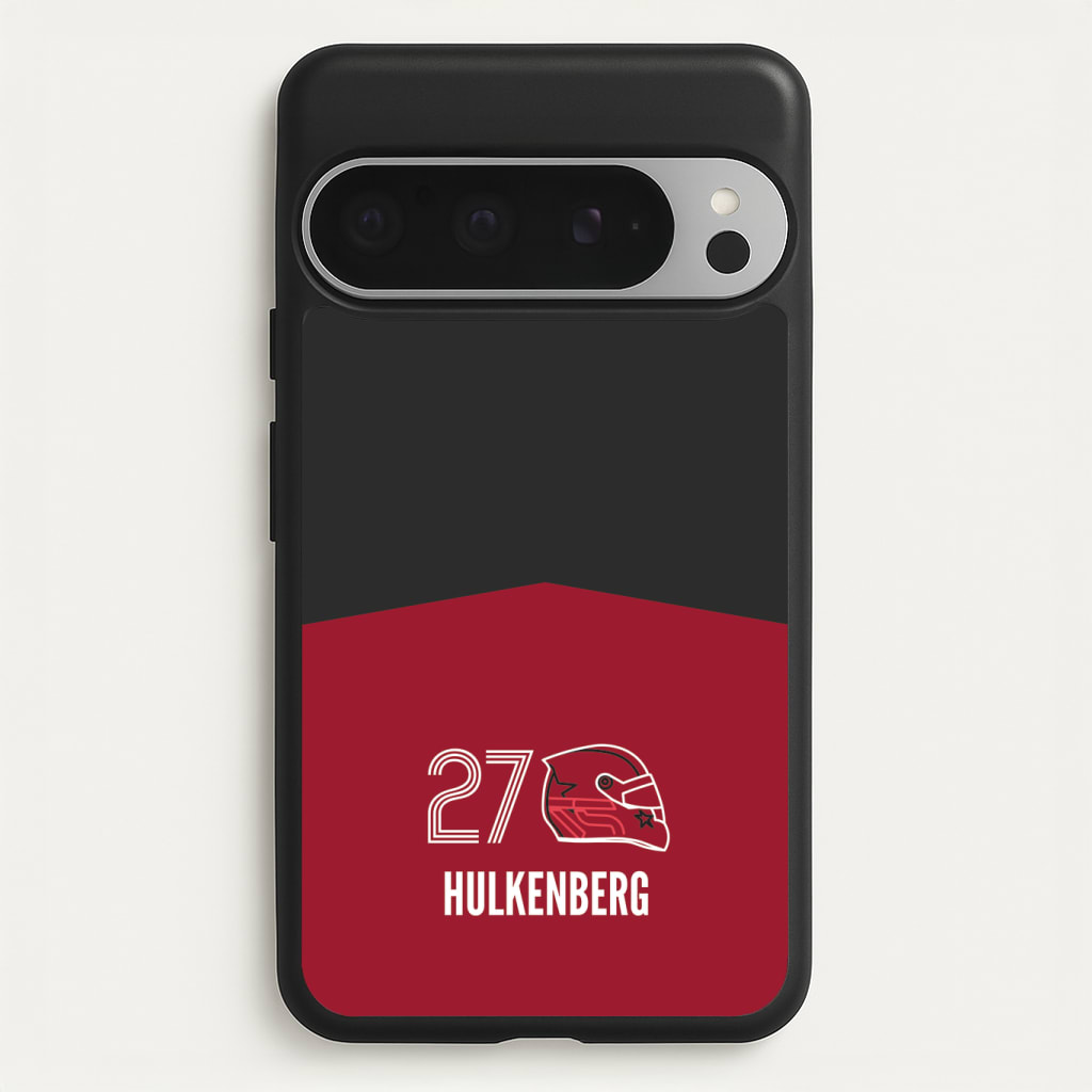 Hulkenberg Helmet 2026 Phone Case