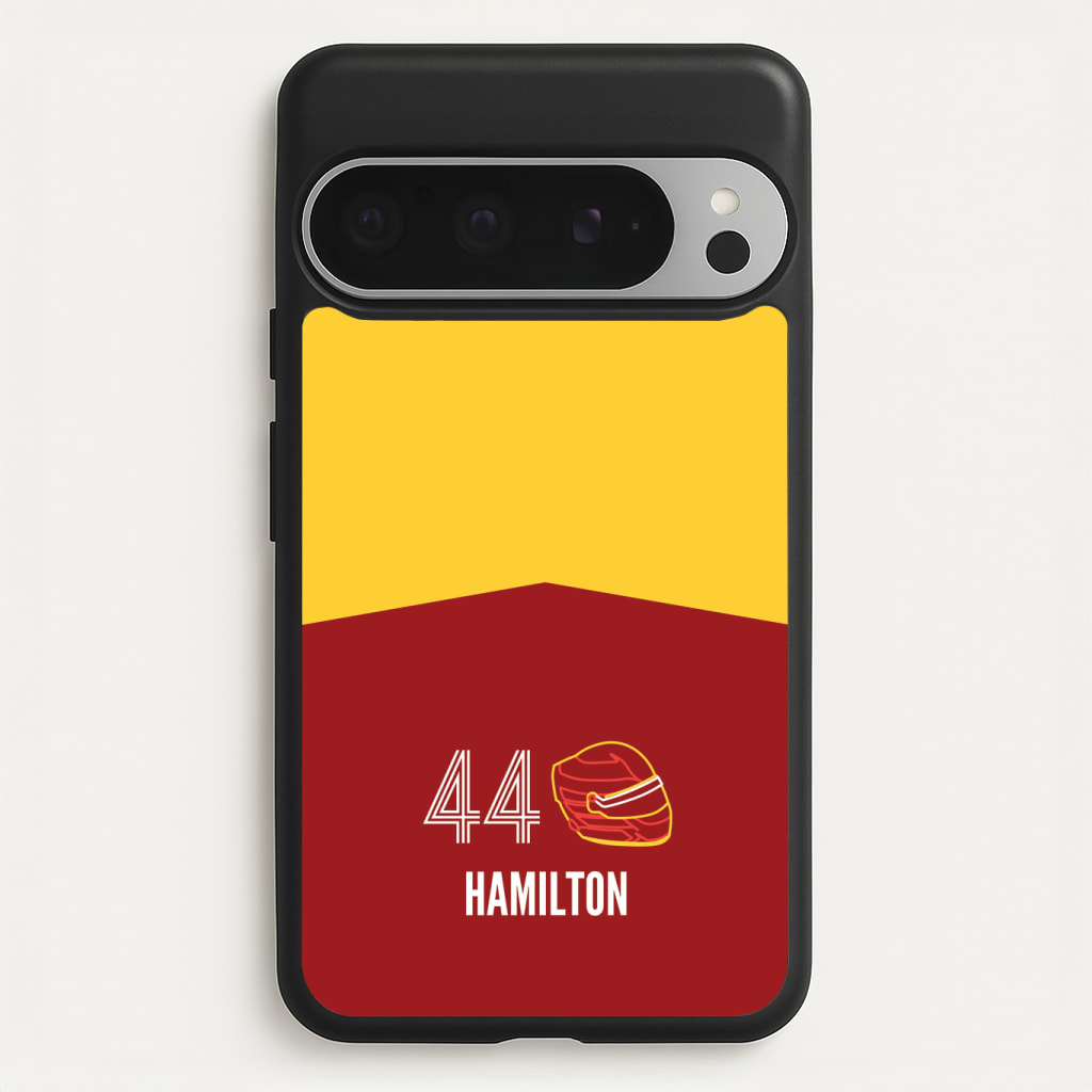 Hamilton Helmet 2026 Phone Case