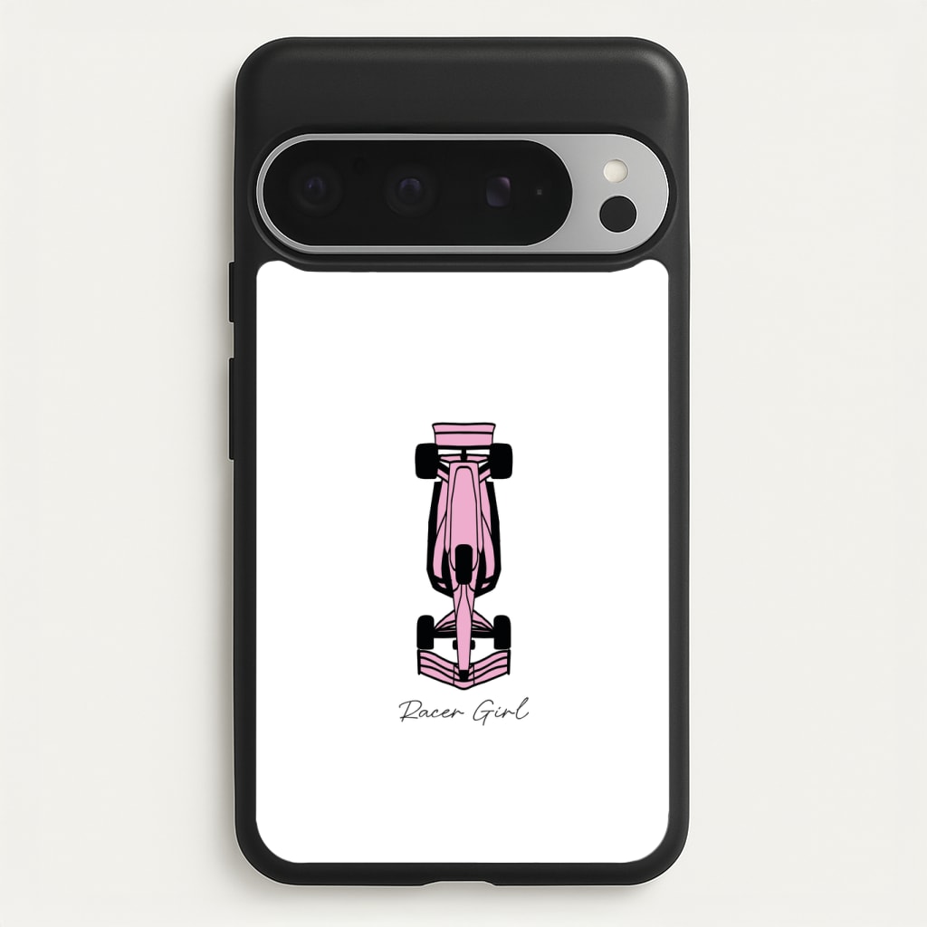 Racer Girl Phone Case