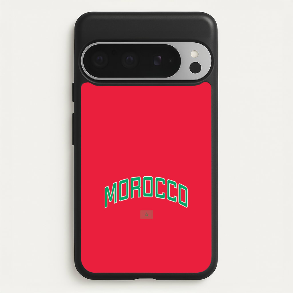 Morocco Team Kit Phone Case