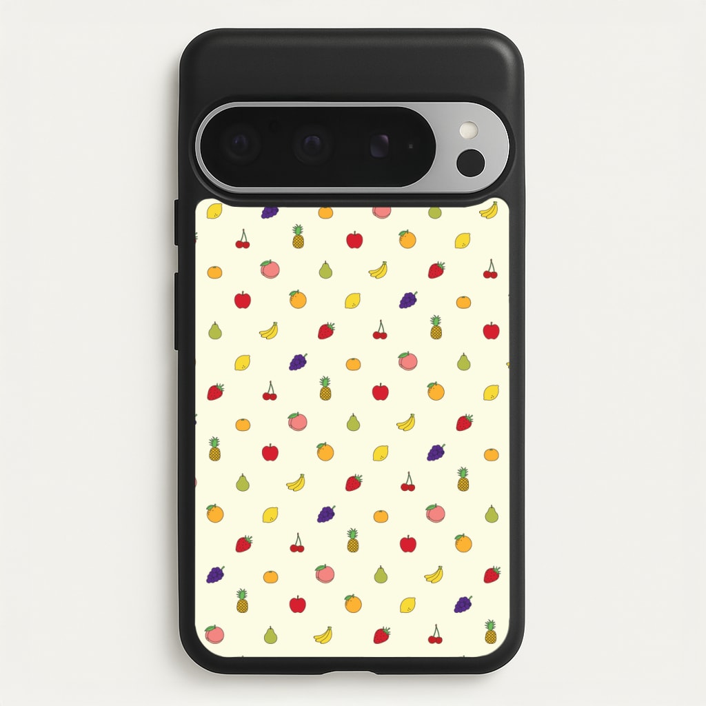 Miniature Fruits Pattern Phone Case