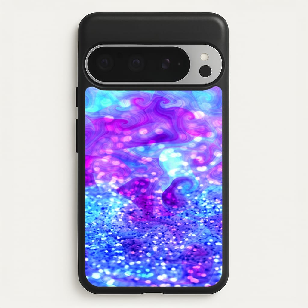 Glitter Swirl, Tumblr Stlye Phone Case