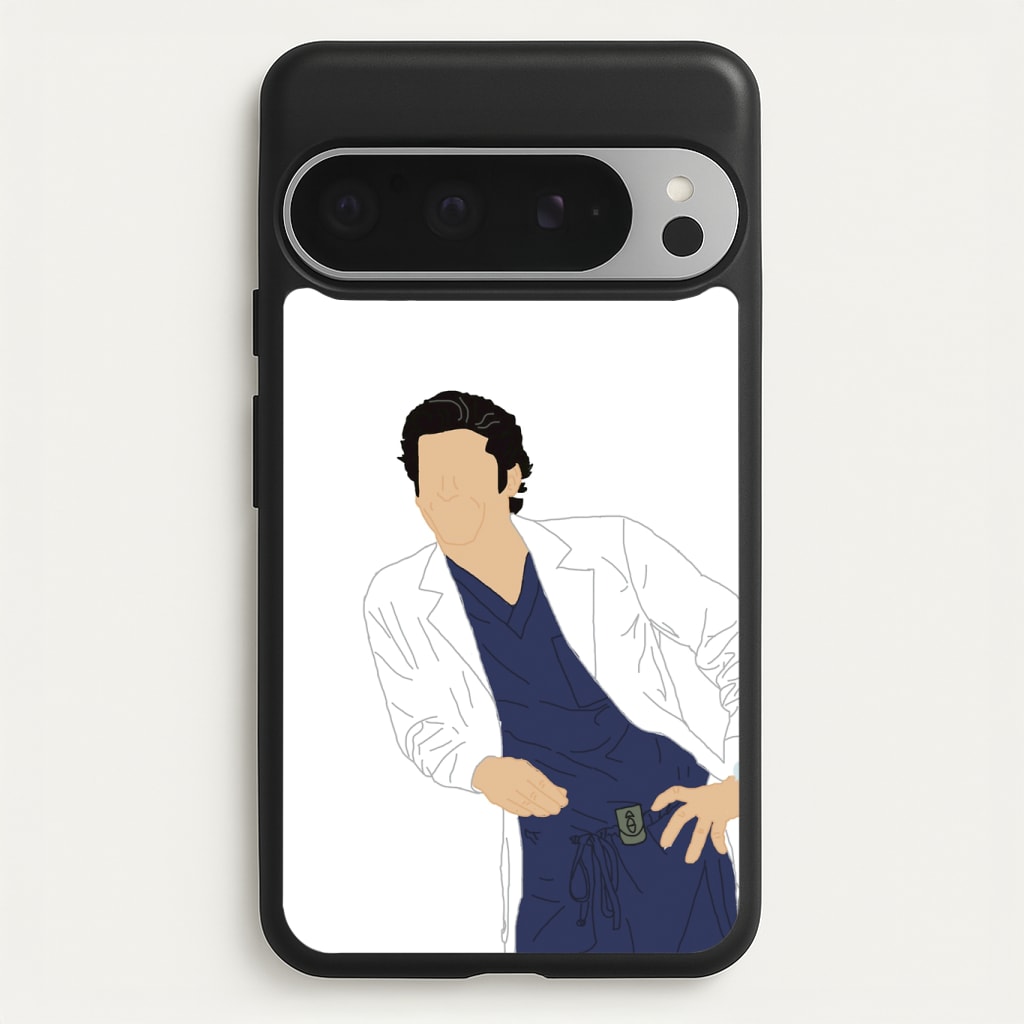 Derek Shepherd - Grey's Phone Case