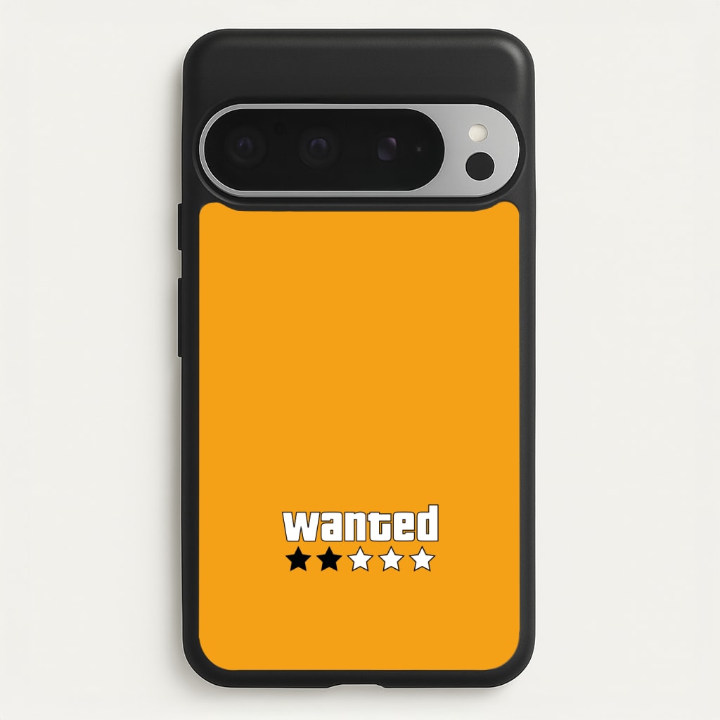 Wanted - Video Game Phone Case