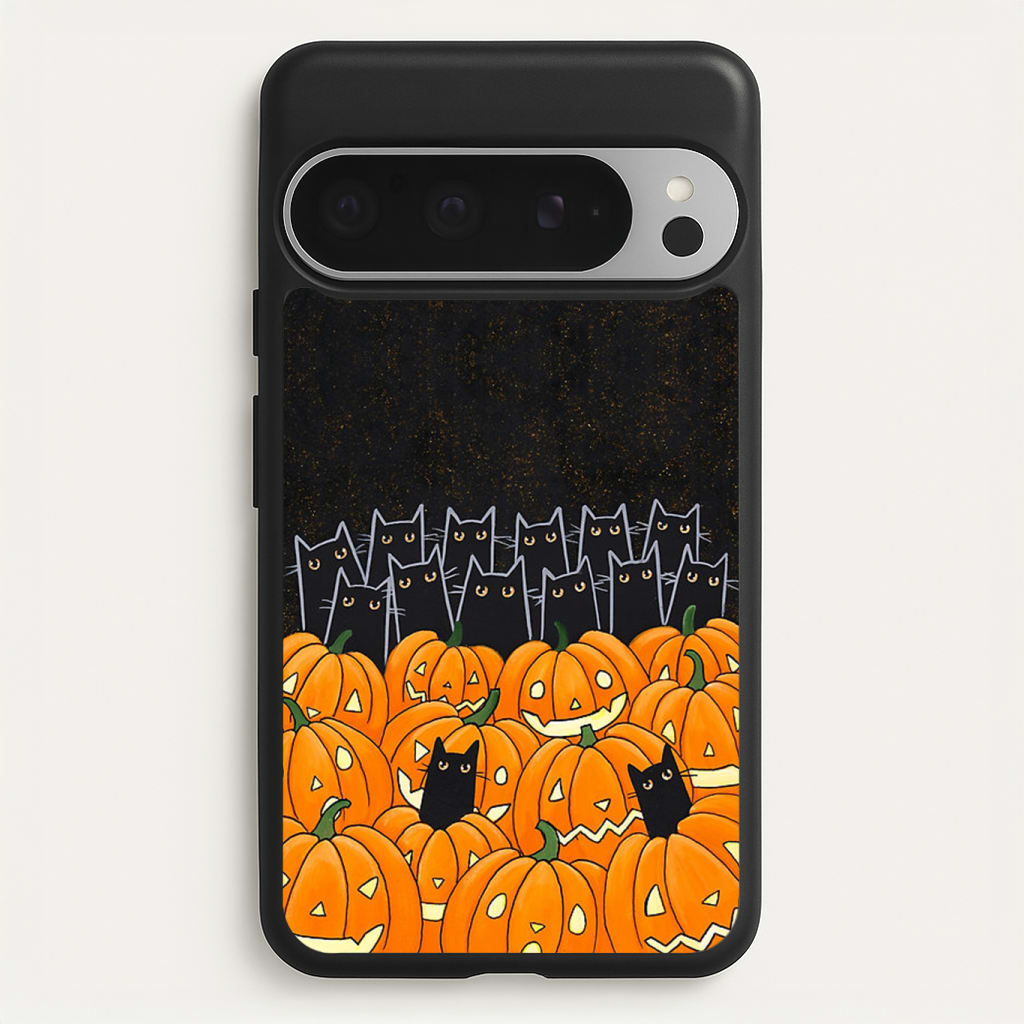 Black Cats & Lanterns - Halloween Phone Case