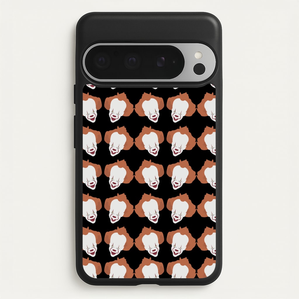 Clown Pattern Phone Case