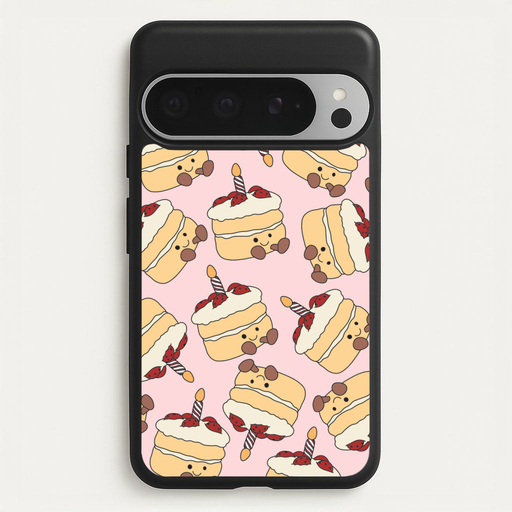 Cake Pattern - Plushy Phone Case