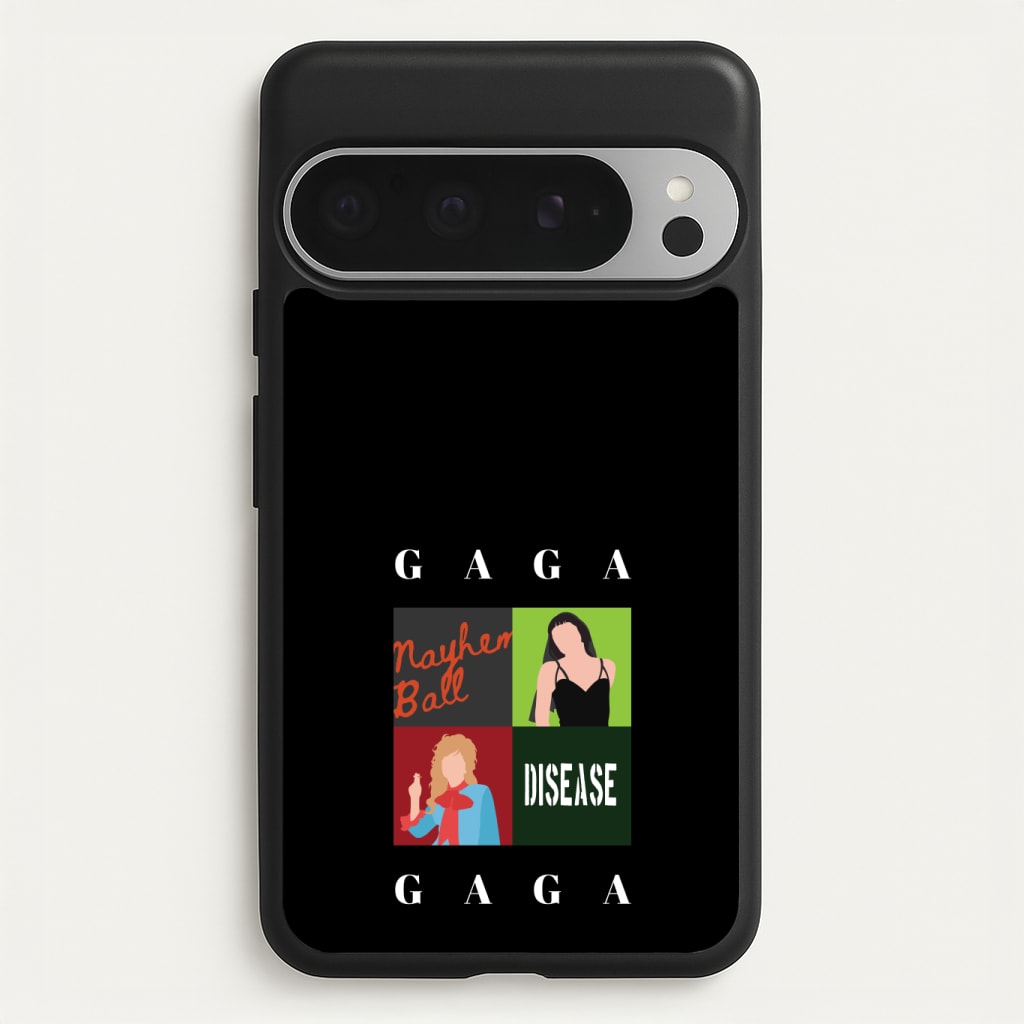Gaga Collage Phone Case