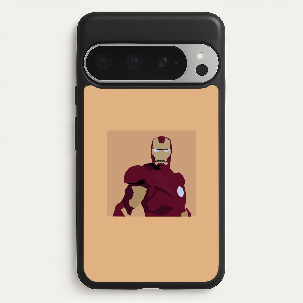 Iron man mask Phone Case