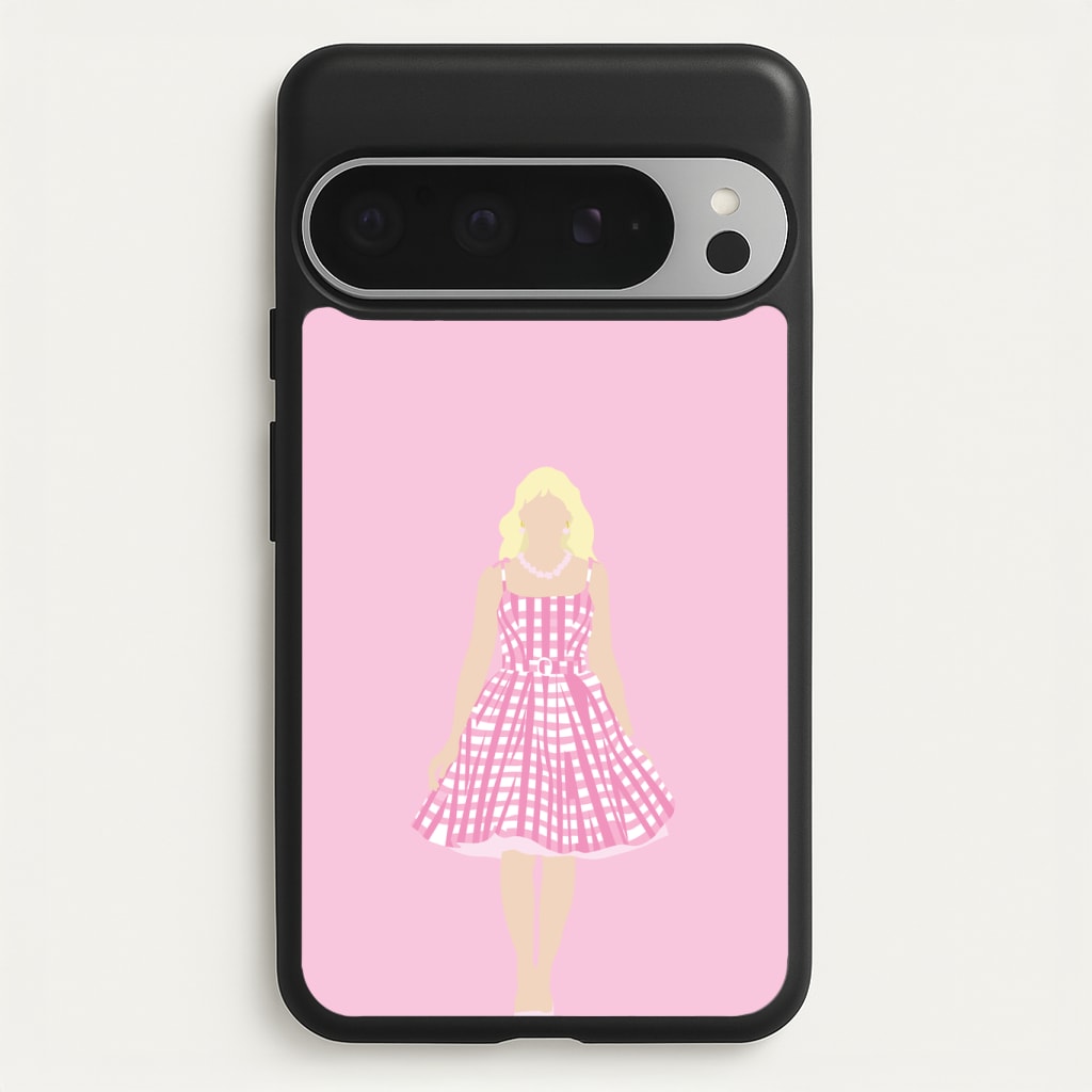 Pink Dress - Margot Phone Case