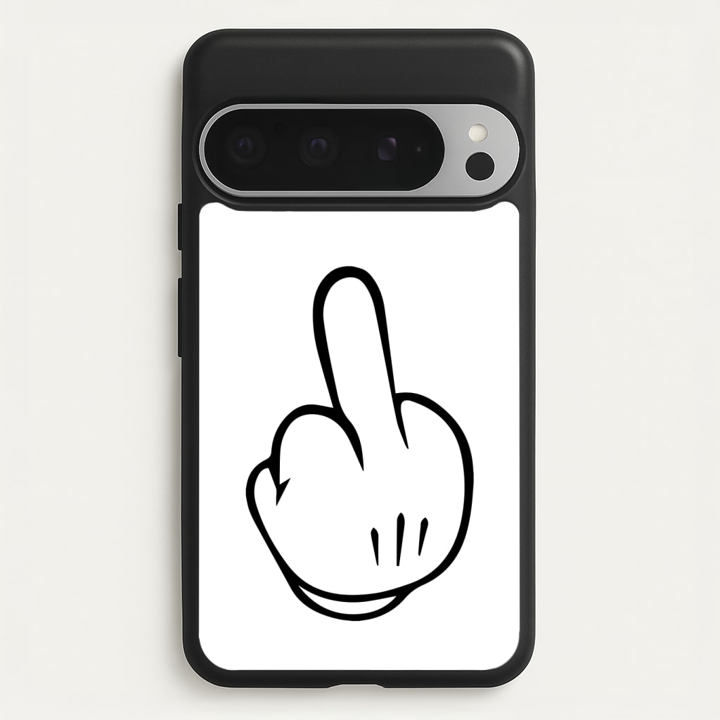 Fairytale Mouse Middle Finger Phone Case