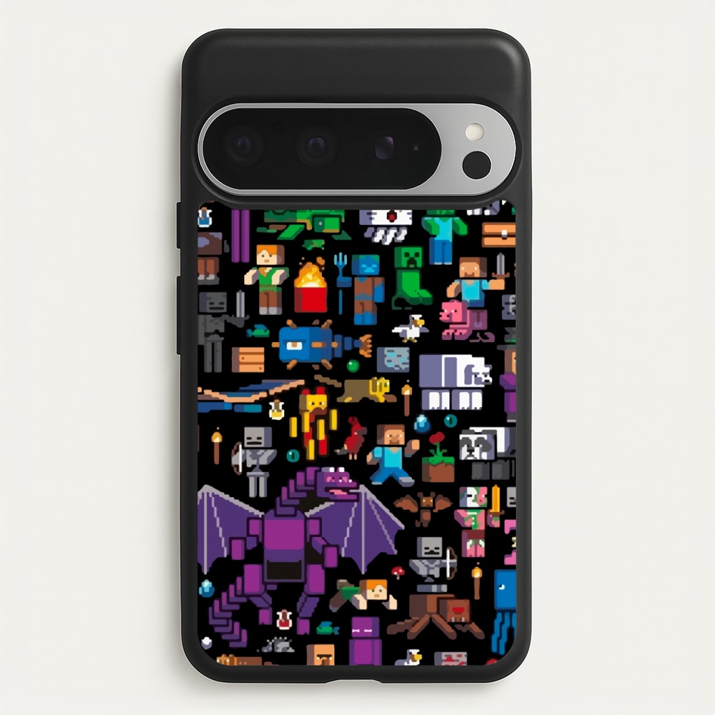 Mining Collage Phone Case
