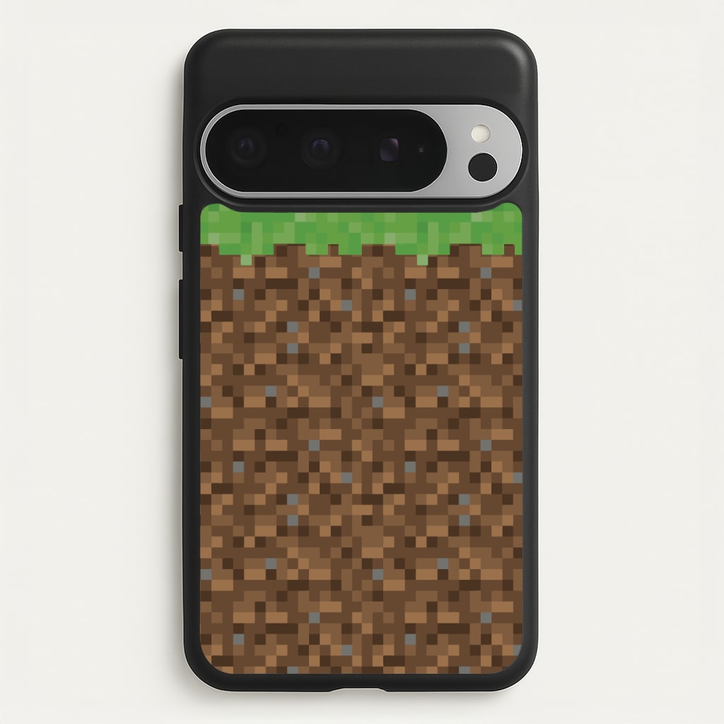 Dirt Block Phone Case