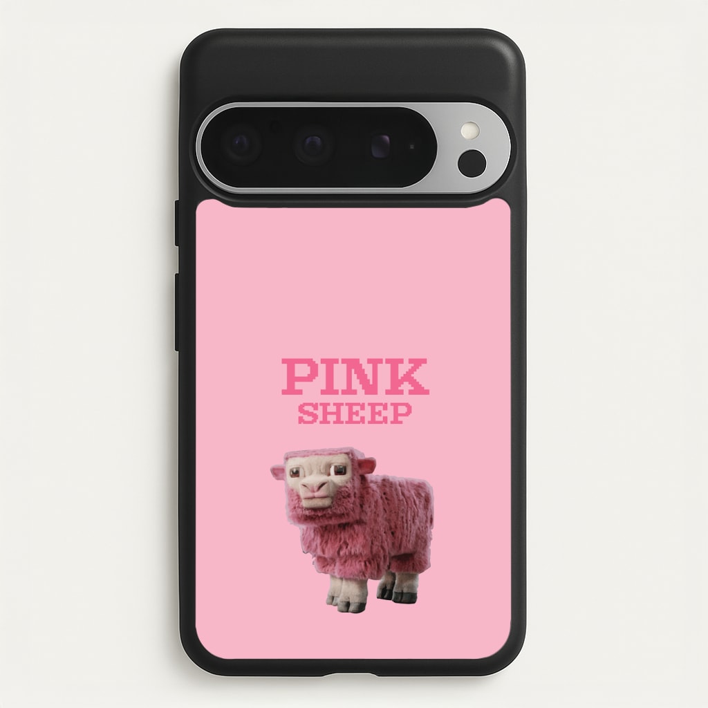 Pink Sheep Phone Case
