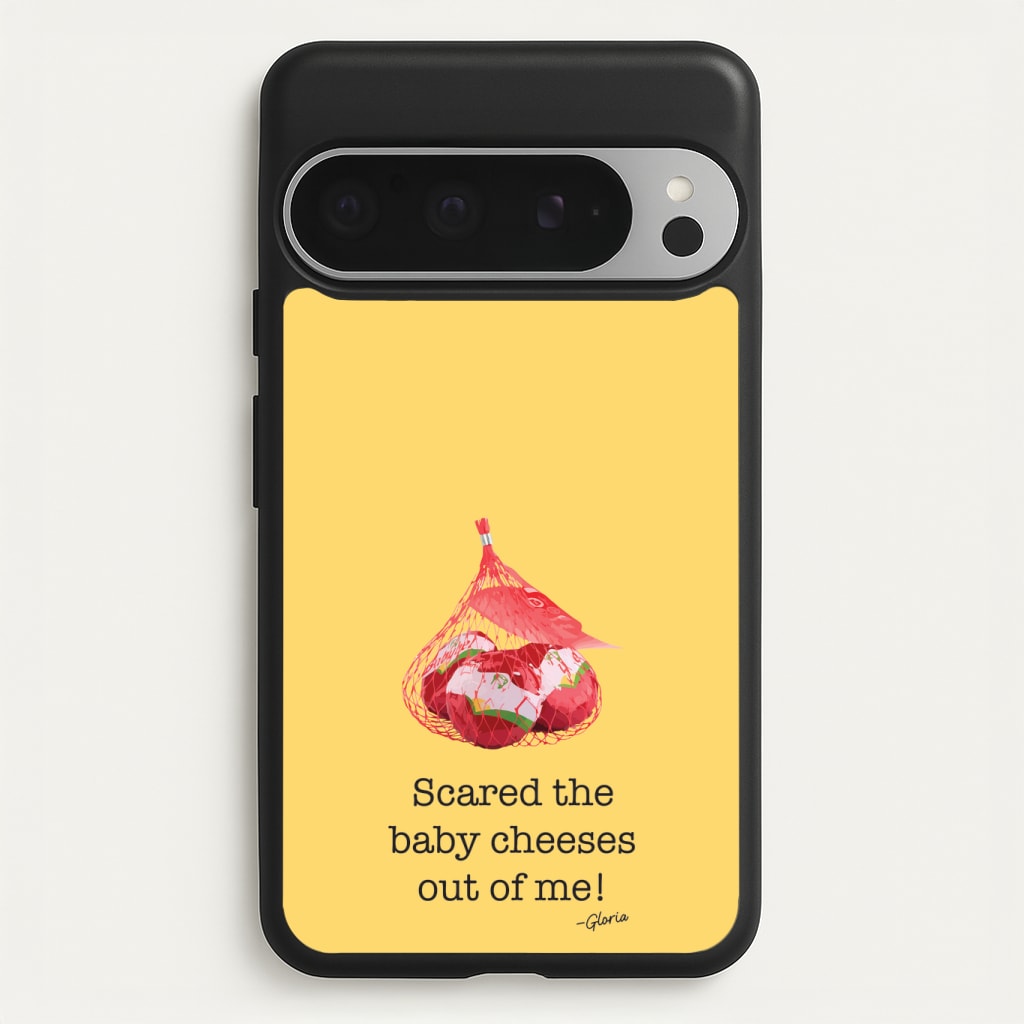 Scared The Baby Cheeses Out Of Me Phone Case
