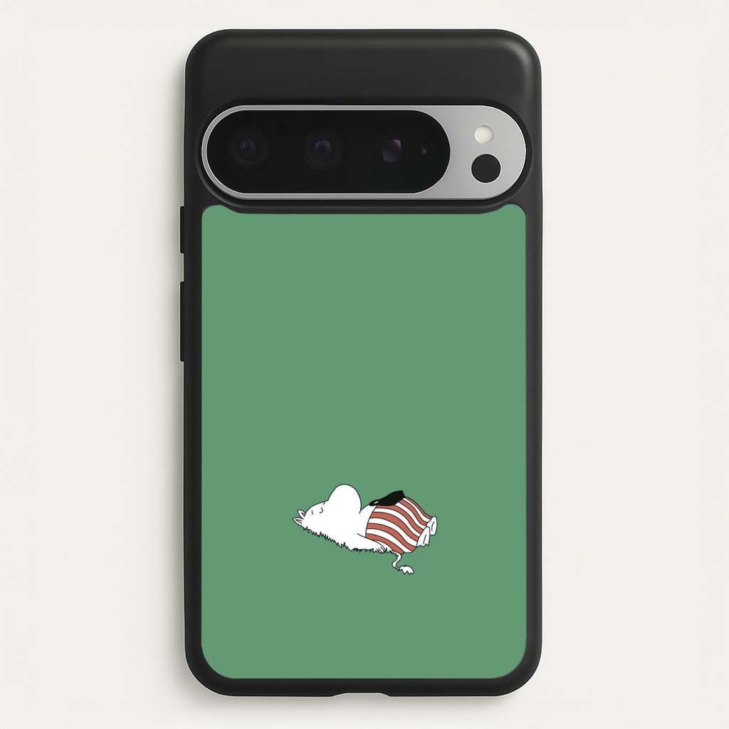 Moom On Grass Phone Case