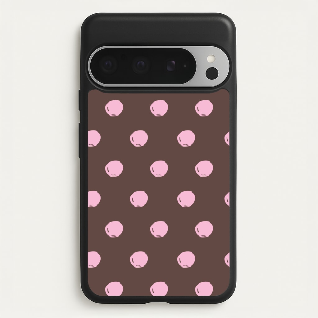 Chocolate & Strawberry Buttons Phone Case
