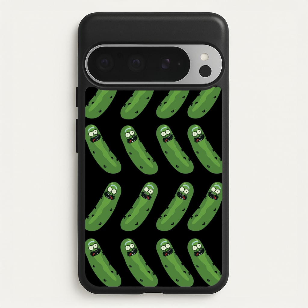 Pickle Rick Pattern - RAM Phone Case