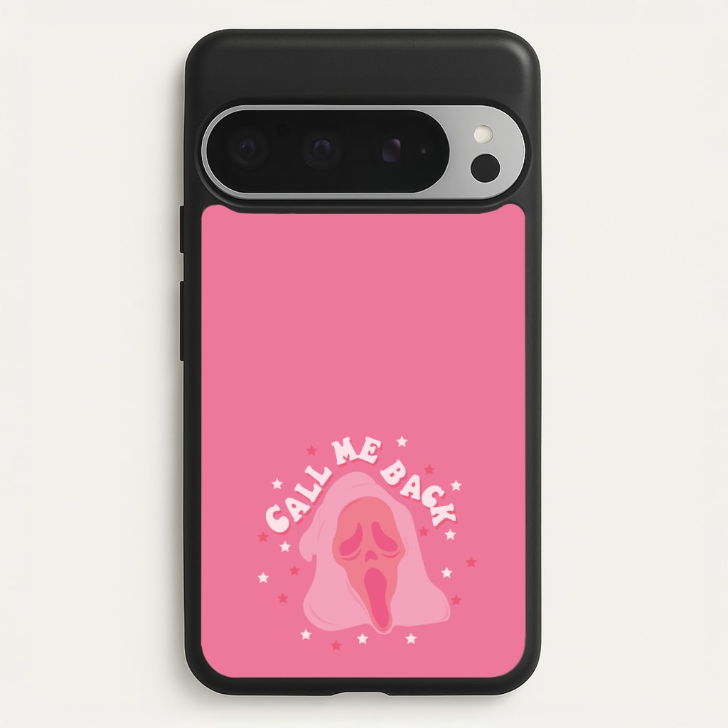 Call Me Back Ghostface - Scream Phone Case