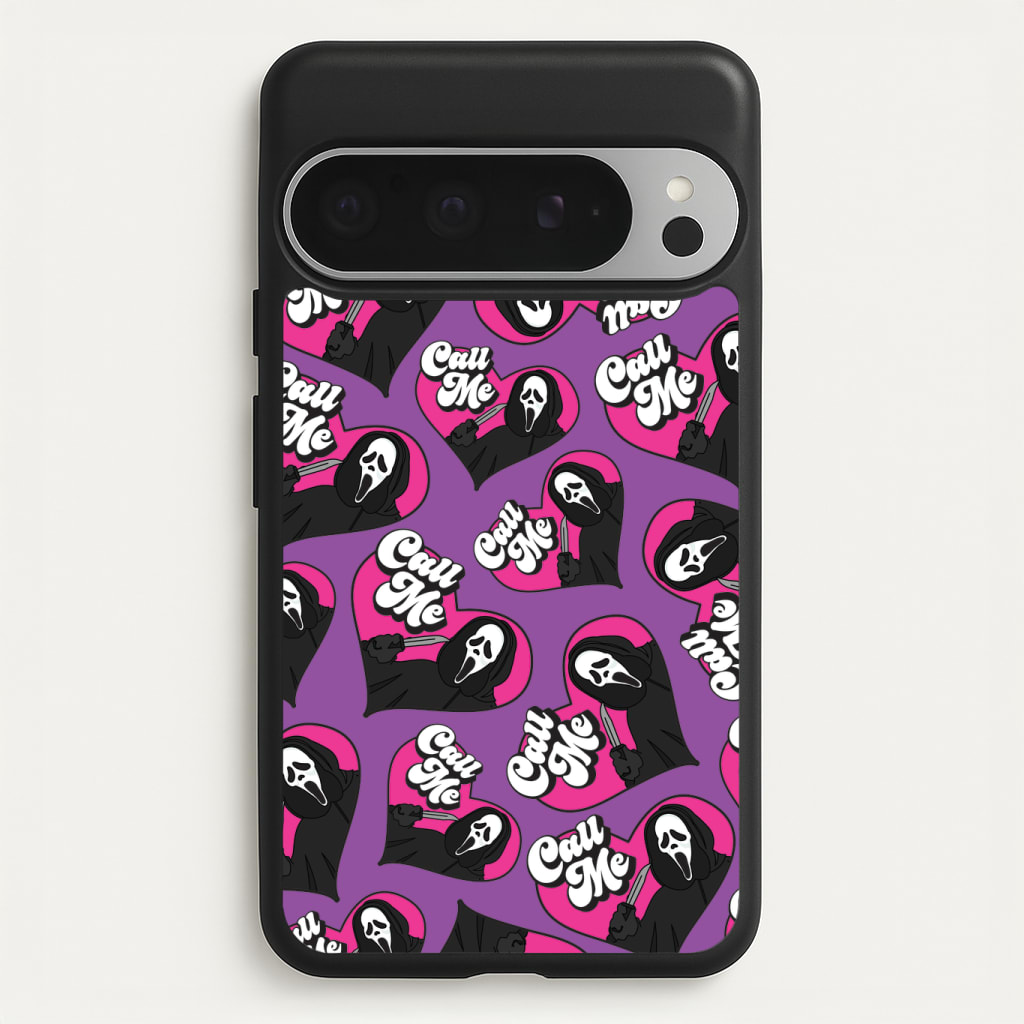 Call Me Heart Pattern Phone Case