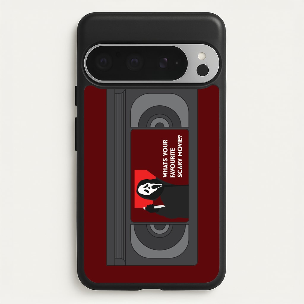 Horror Movie 7 VHS Tape Phone Case