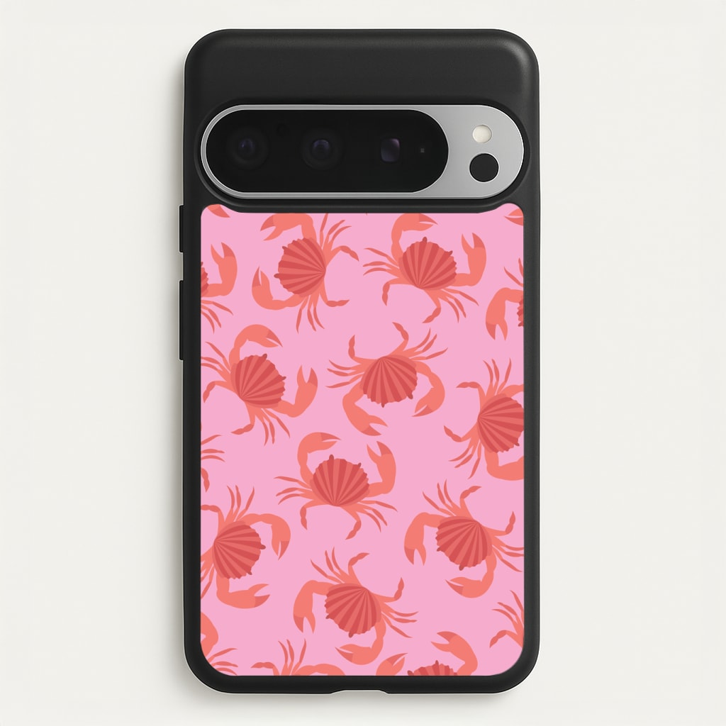 Crab Pattern - Sealife Phone Case