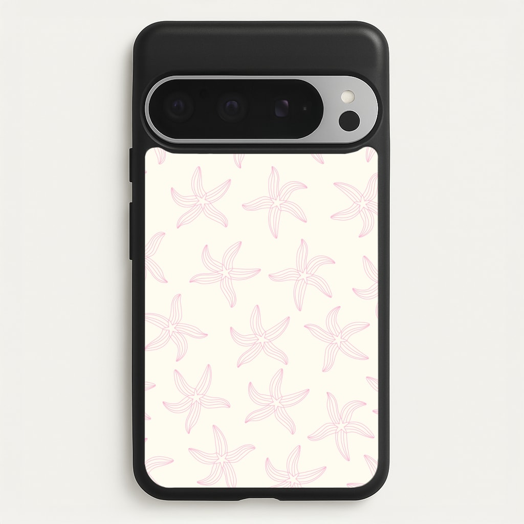 Starfish Pattern - Sealife Phone Case