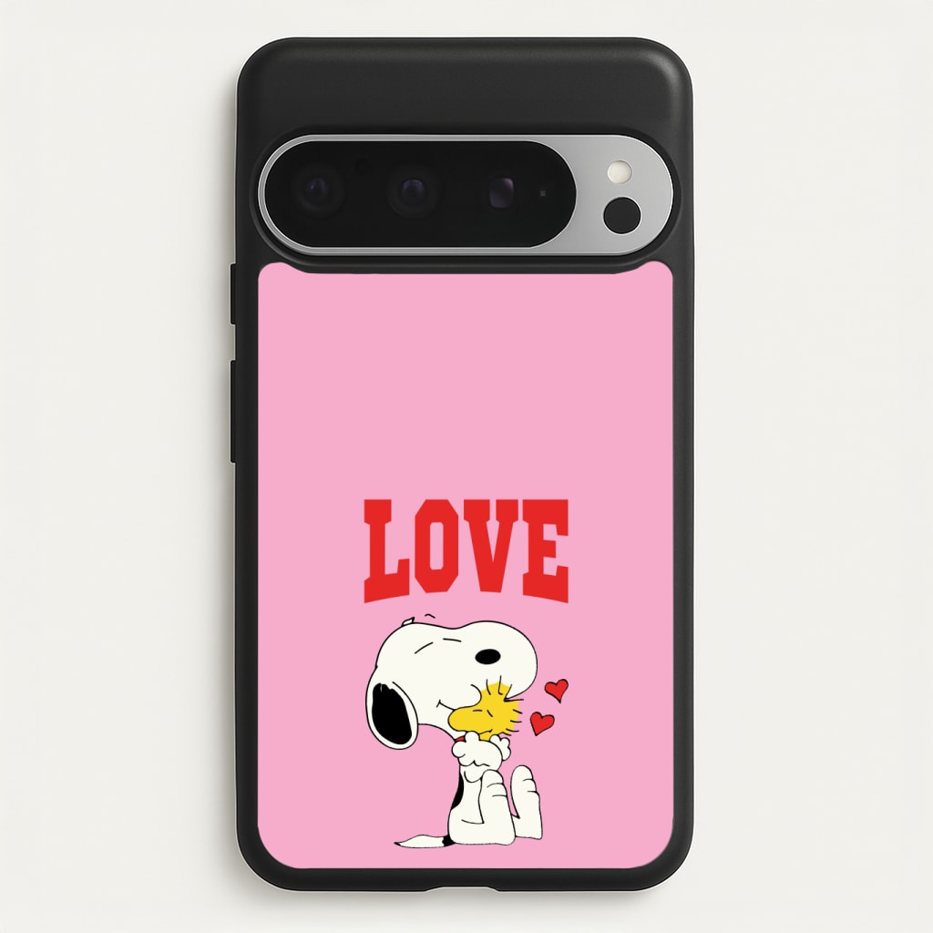 Love Cartoon Beagle Phone Case