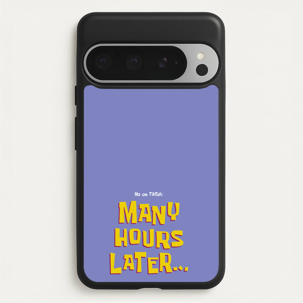 Many Hours Later Phone Case