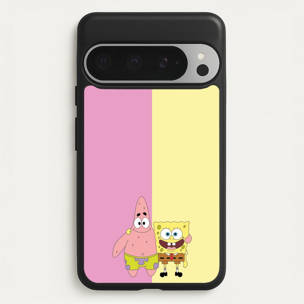Patrick And Sponge Phone Case