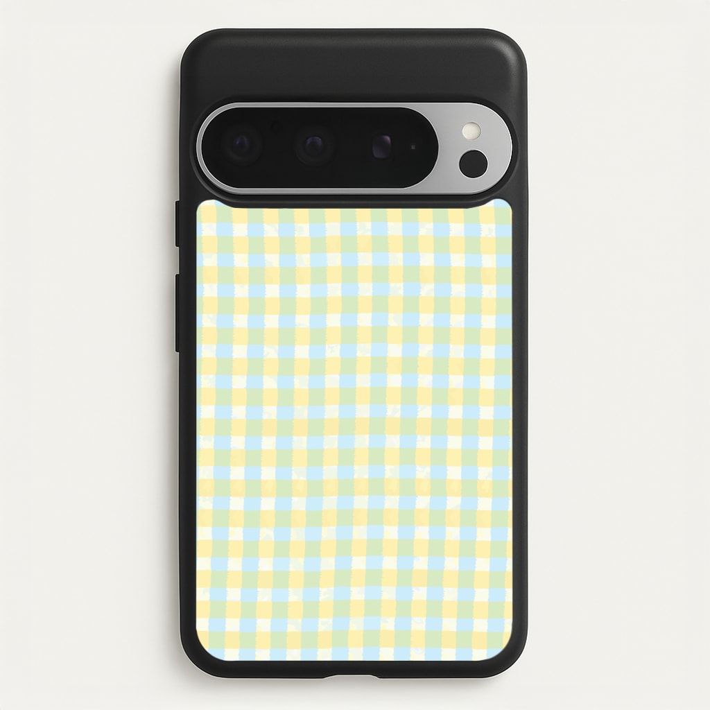 Lemonade Gingham Phone Case