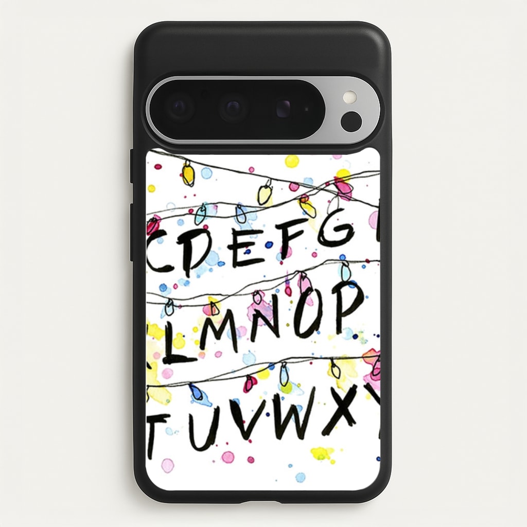 Stranger Wall Lights Phone Case