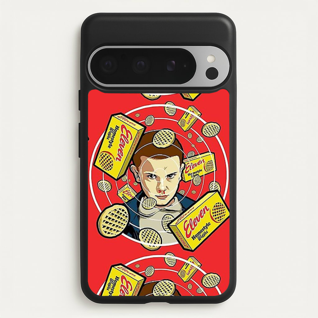 Eleven and Waffles Phone Case