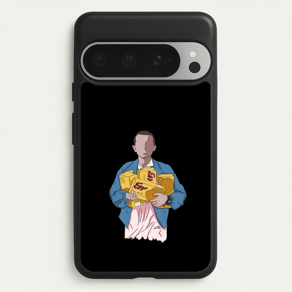 Eleven Faceless Cartoon Phone Case