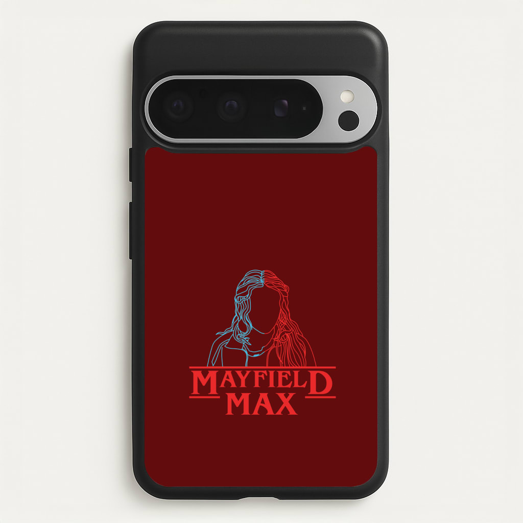 Blue And Red Max Phone Case