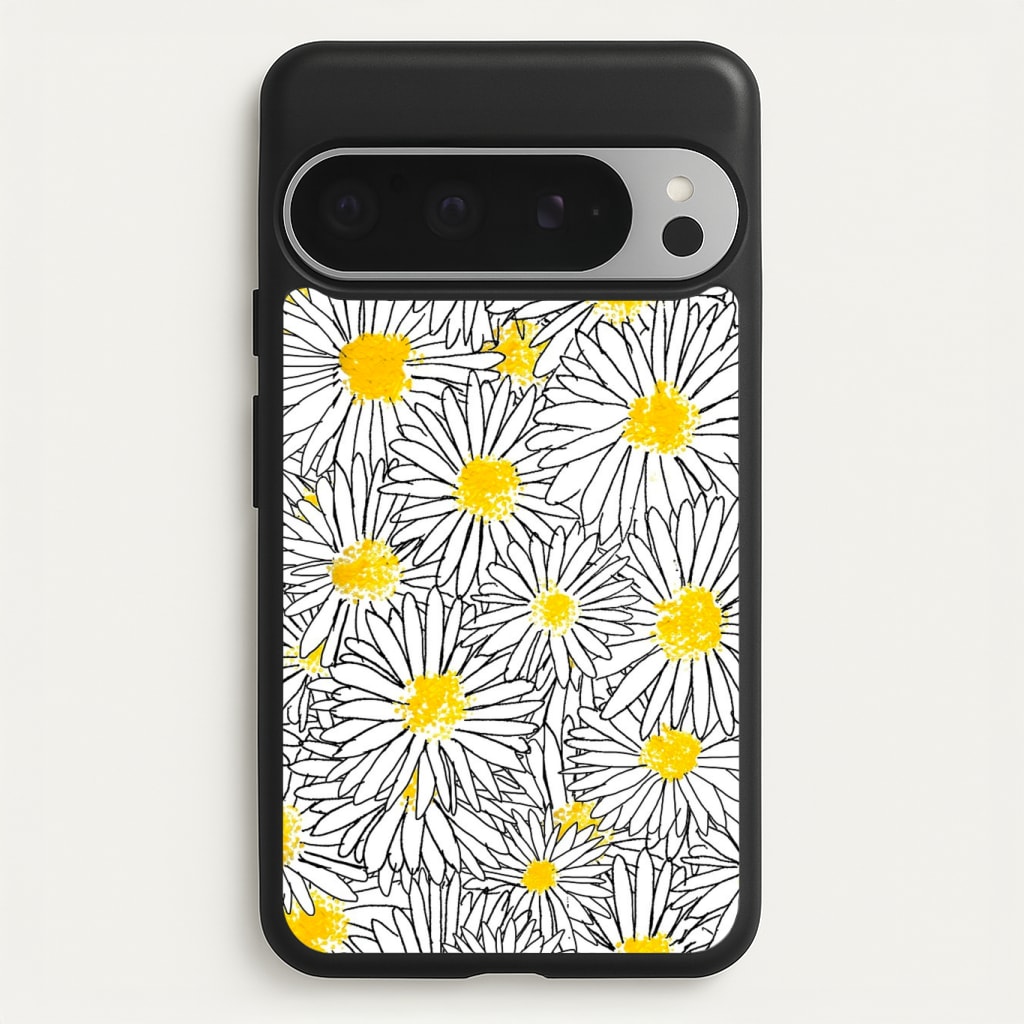 Cute Daisy Pattern Phone Case