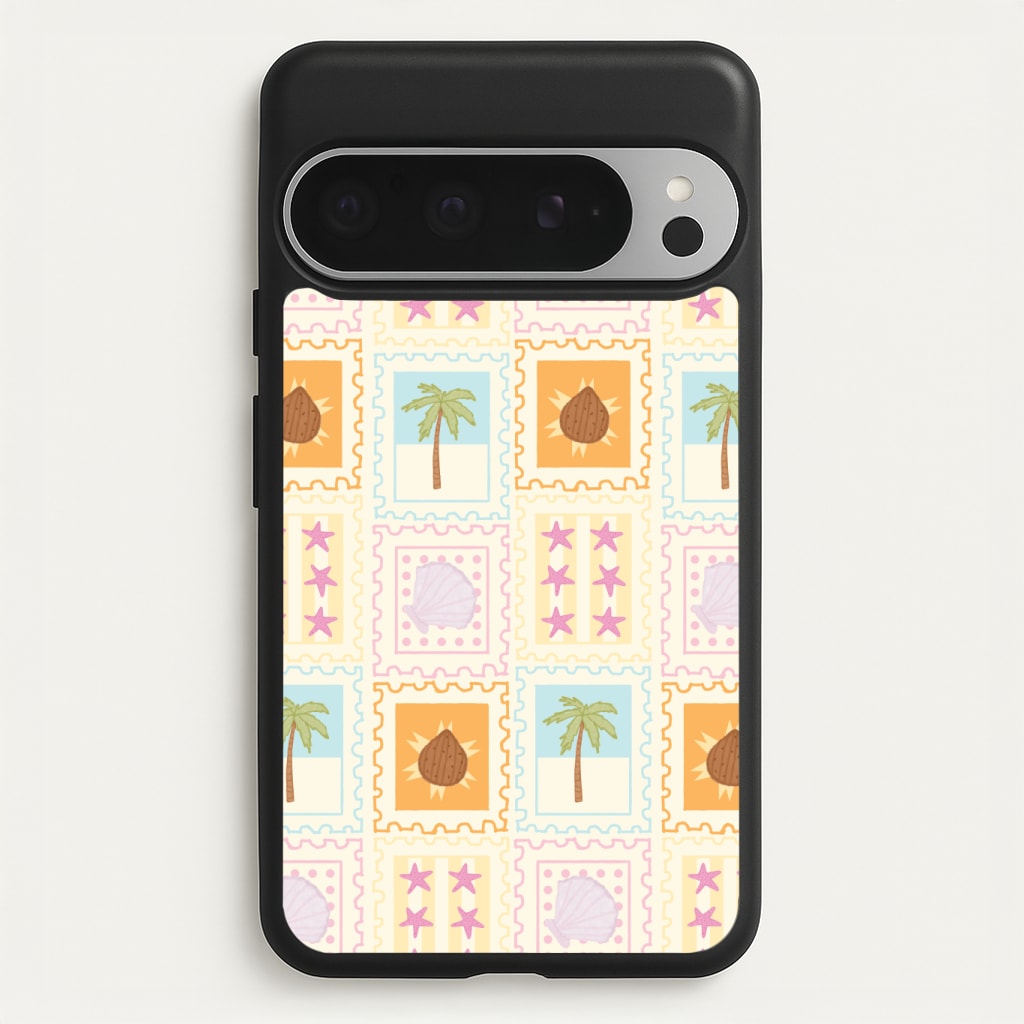 Tropical Stamps Phone Case