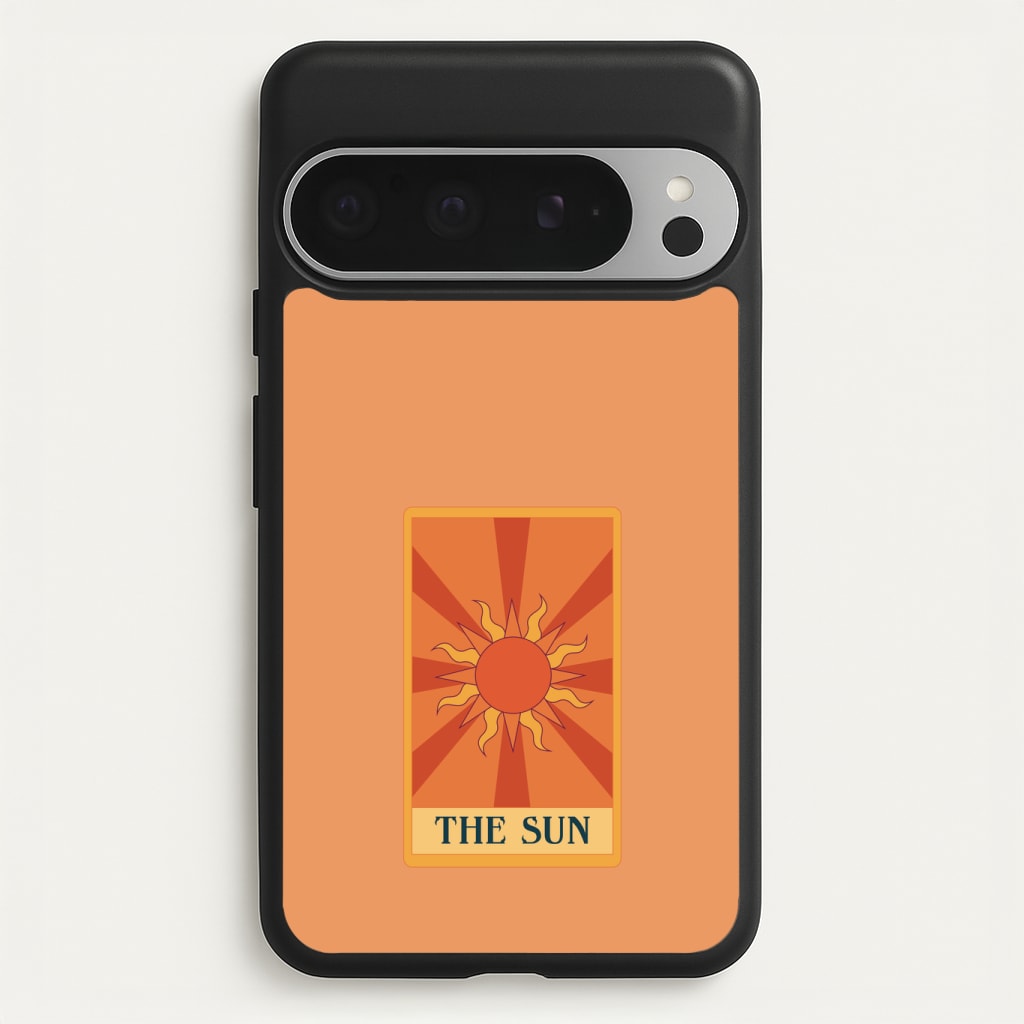 The Sun - Tarot Cards Phone Case