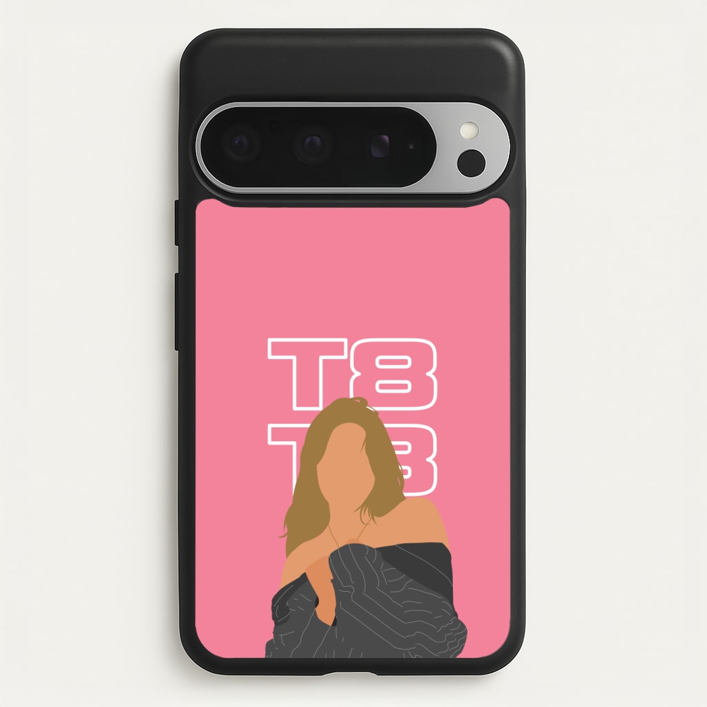 T8 Pink Phone Case