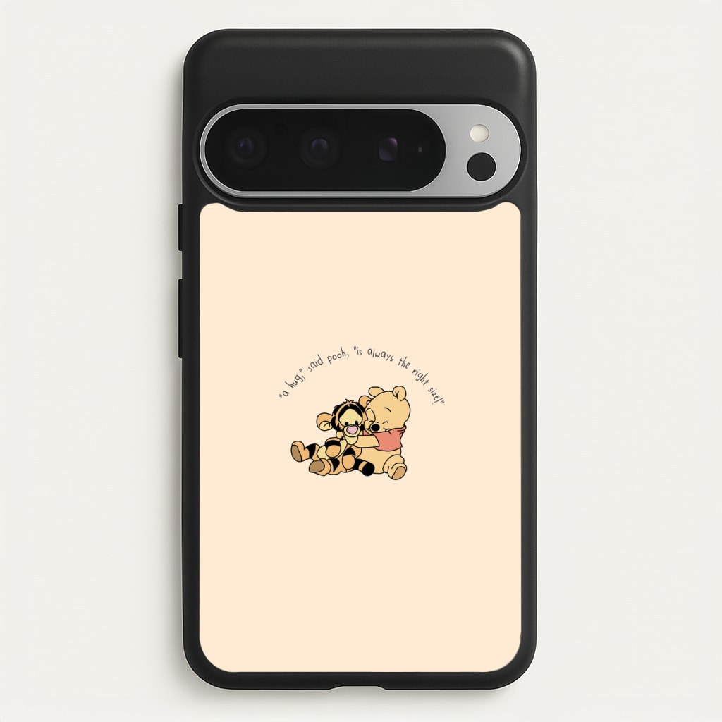 A Hug Said Pooh - Winnie Phone Case