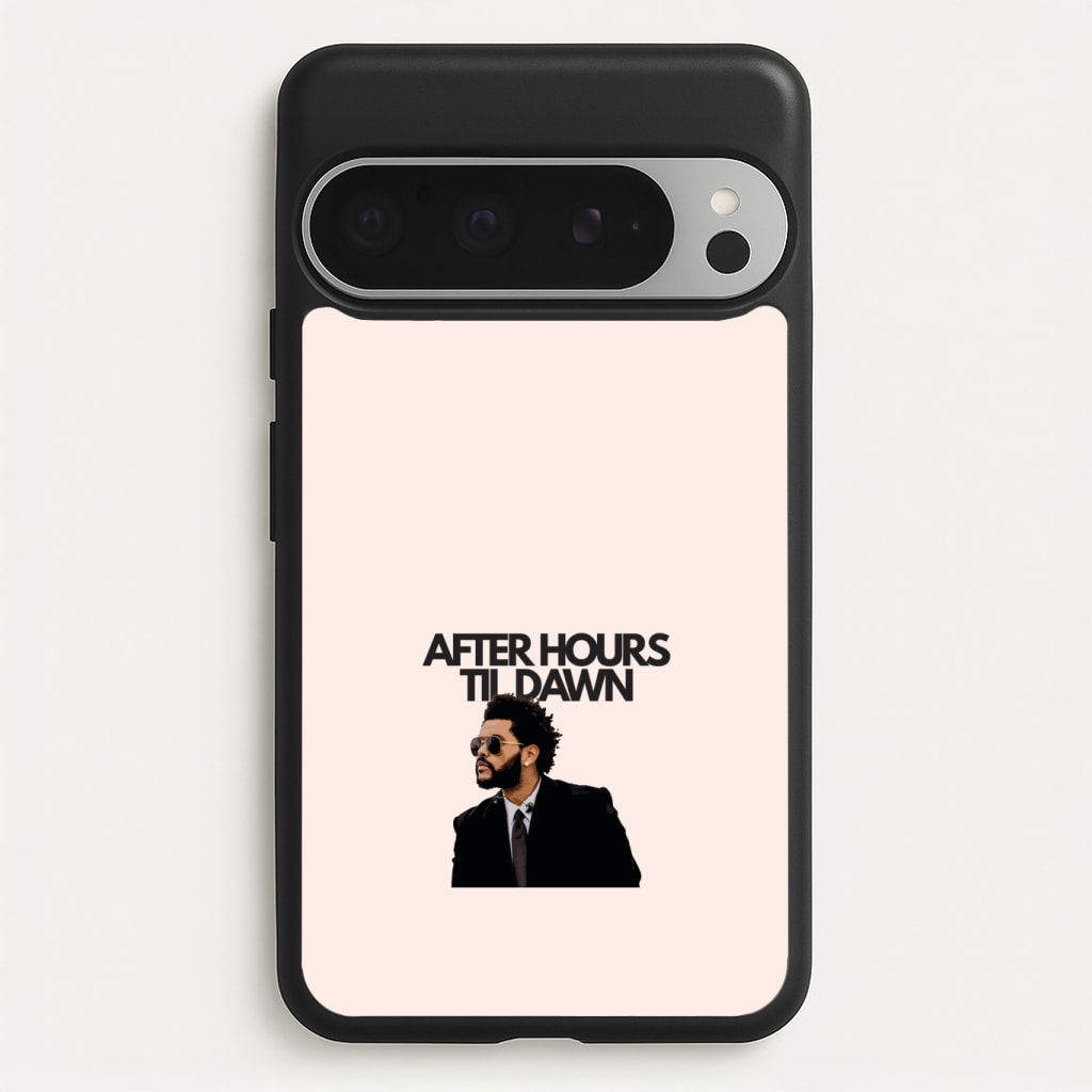 AHTD Singer Phone Case