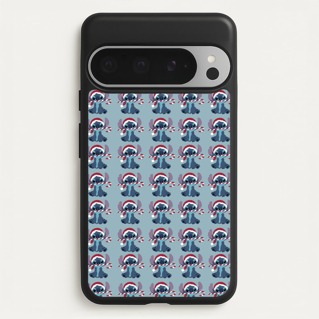 Stitch - Christmas Patterns Phone Case