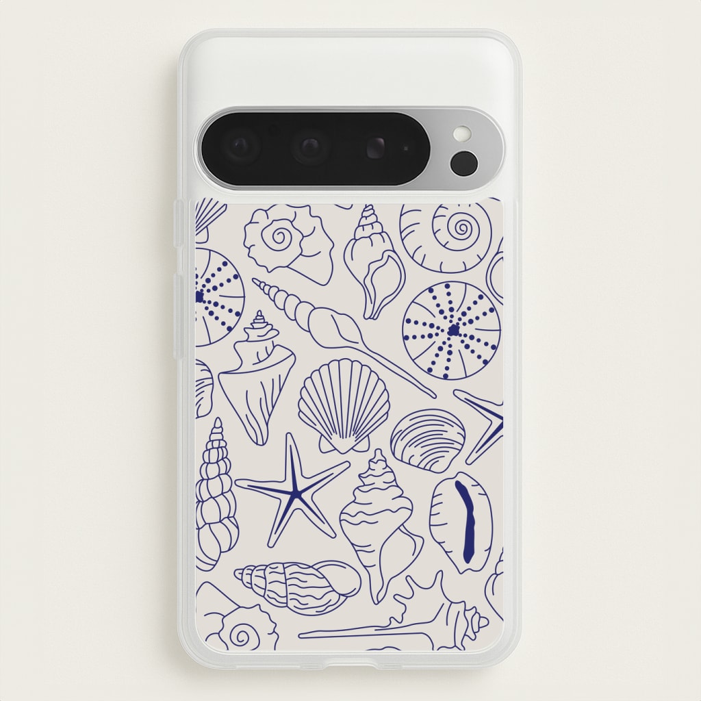 Sea Shells - Clean Girl Aesthetic Phone Case