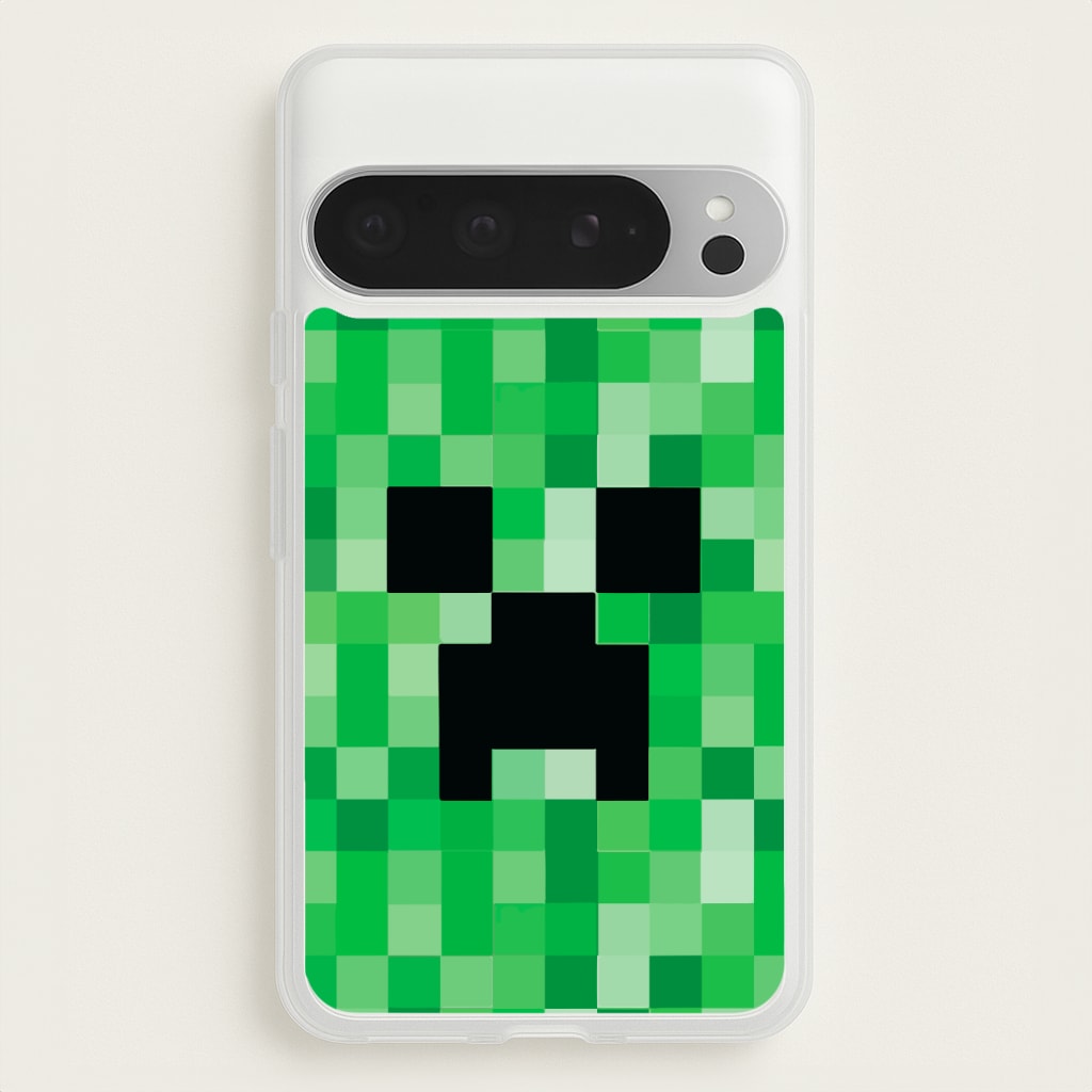 Creeper Face - Mining Phone Case