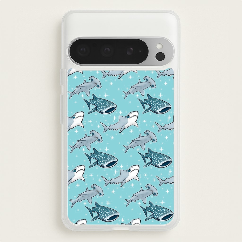 Shark Pattern Phone Case