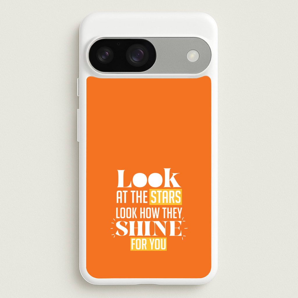 Look At The Stars Phone Case