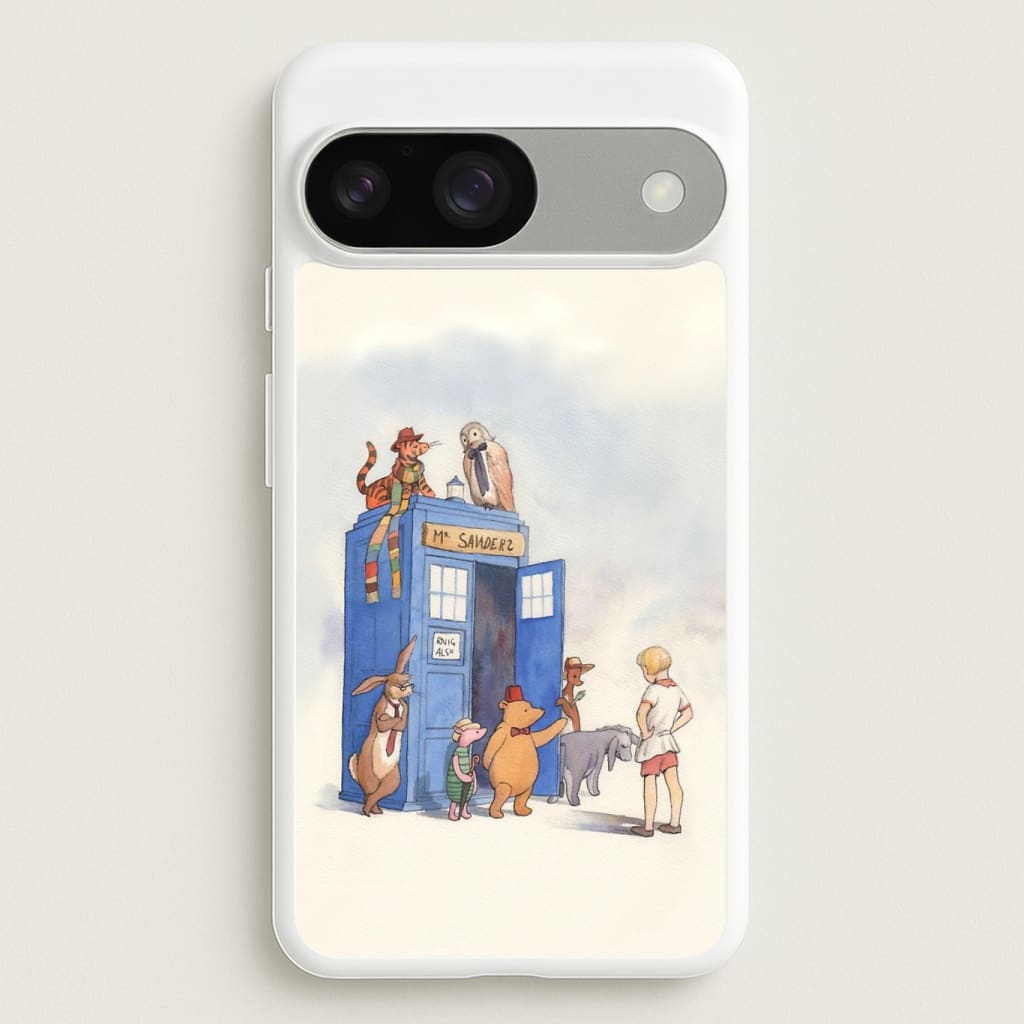 Doctor Pooh - Winnie Phone Case