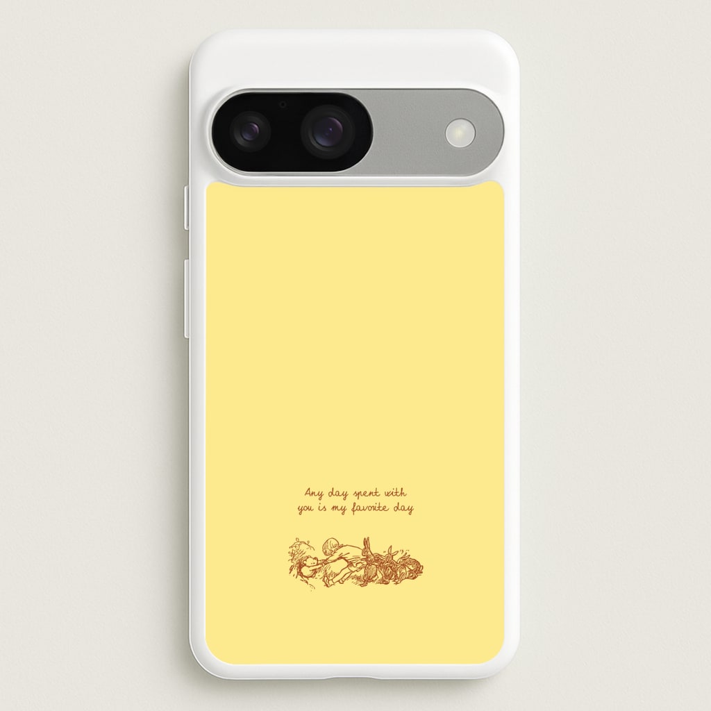 Any Day Spent With You Phone Case