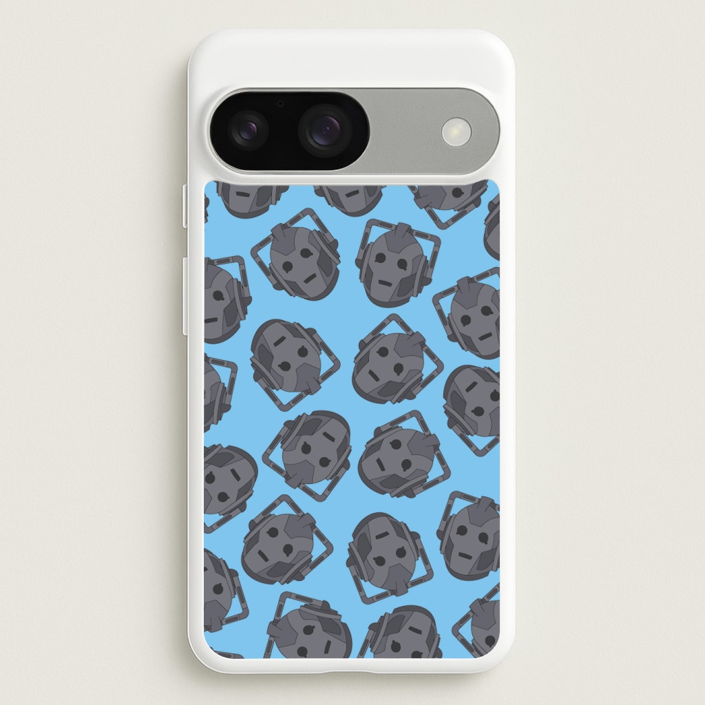 Cyberman Pattern Phone Case