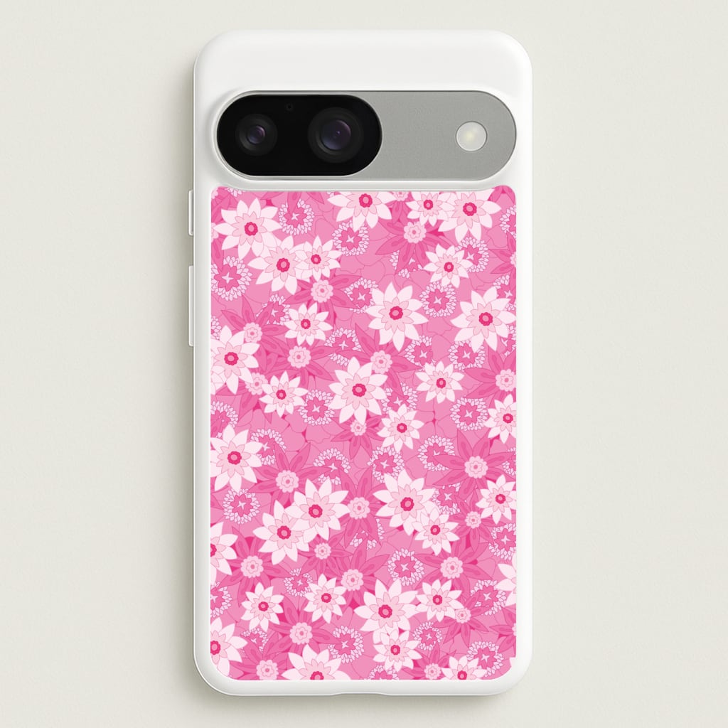 Pink Flowers - Floral Patterns Phone Case